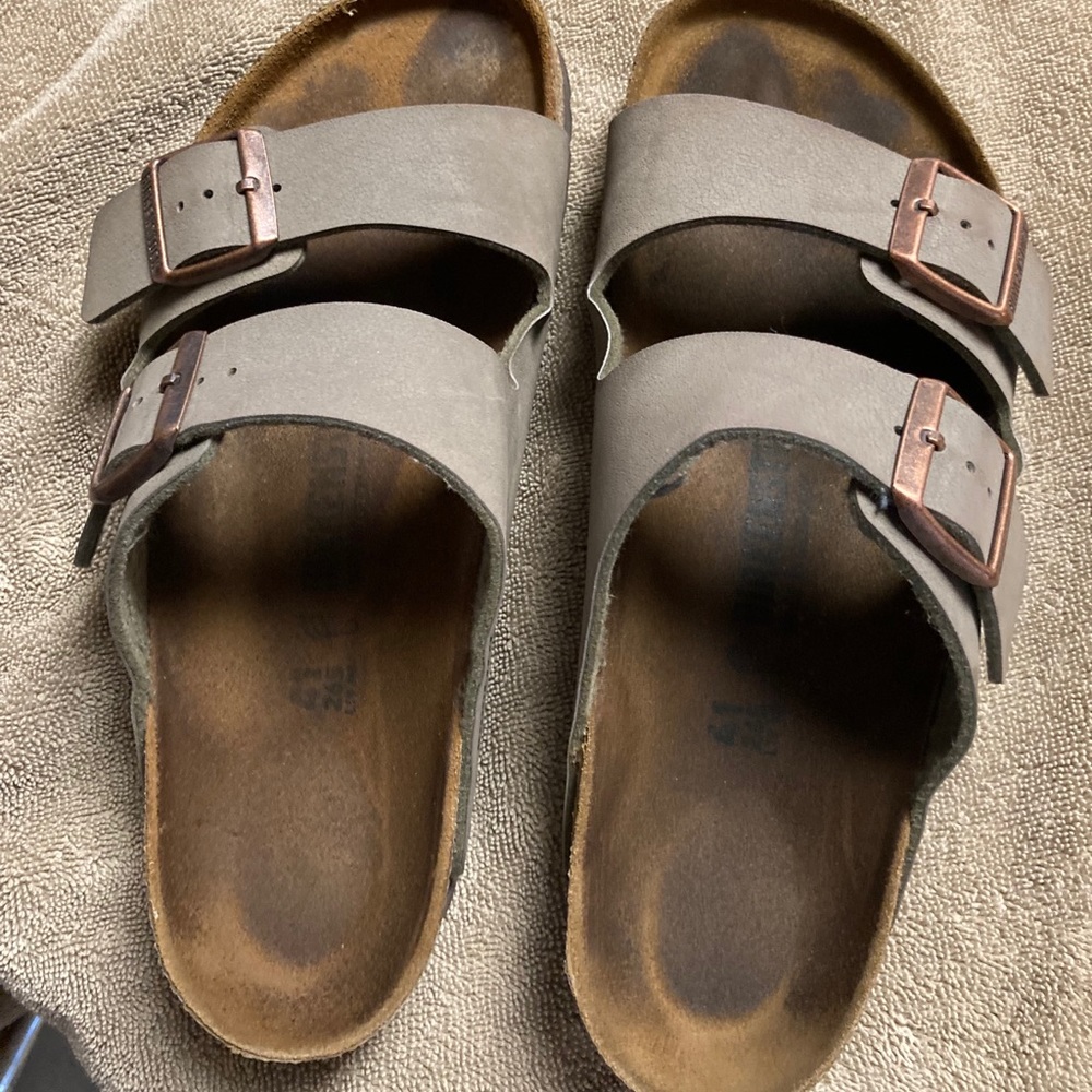 Size 41 Birkenstock’s